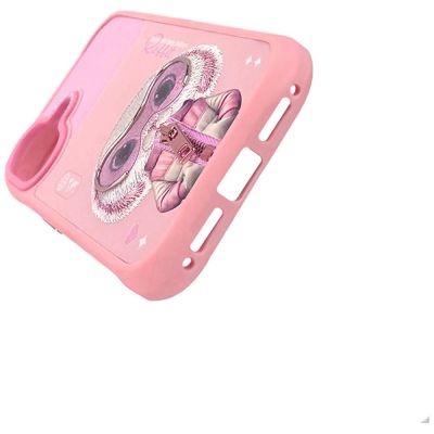 3. Nimmy Cool&Cute 2.0 Rabbit Case for iPhone 17 - Pink