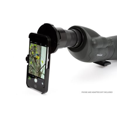 9. Celestron TrailSeeker 65 Scope 48x BaK-4 Black