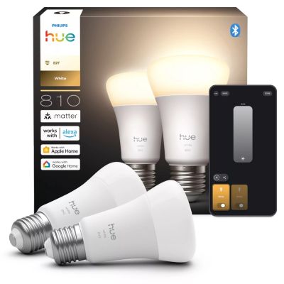3. Philips Smart Bulb A60 E27 - 810 (2 pcs.)