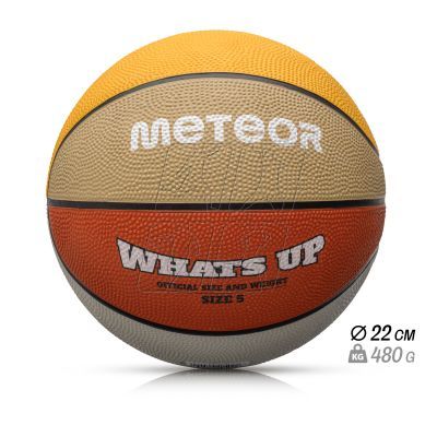 7. Meteor What&#39;s up 5 basketball ball 16797 size 5