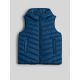 5. Boy's vest with synthetic filling 4F 4FJRAW26TVJAM431-30S