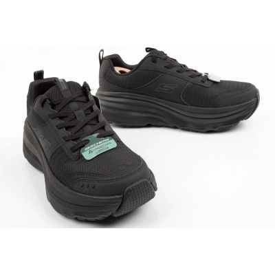 7. Skechers Men's Max Cushioning Zirrus Lightweight Black Sports Shoes