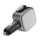 3. Cuktech CC903P 100W Car Charger with Display and 70cm Retractable USB-C Cable - Gray