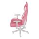 14. Genesis Nitra 710 Chair, Pink White (NFG-1929)