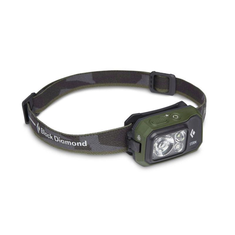 6. Black Diamond Storm 450 Headlamp - Dark Olive (450 lm)