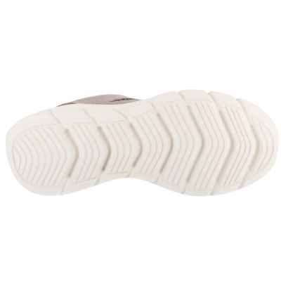 4. Skechers Bobs B Flex - Icy Edge 118109-TPE Beige 41