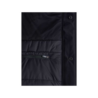 6. Peak Performance M GoreTex 2L Padded Coat Black