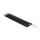 DeLOCK Cable tray 70 x 20 mm - length 1 m black