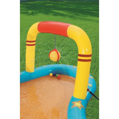 20. Bestway 53068 Inflatable Playground 435x213x117cm