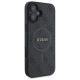 4. Guess 4G Ring Classic Logo MagSafe case for iPhone 16 - black