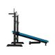 3. Straight adjustable training bench with stands REBEL ACTIVE RBA-2006