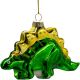 3. MICA GLASS DINOSAUR BAUBLE