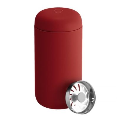 2. Carter Move Mug Fellow 355 ml thermal mug dark red