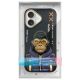 12. Nimmy Cool&Cute 2.0 Monkey case for iPhone 16 - black