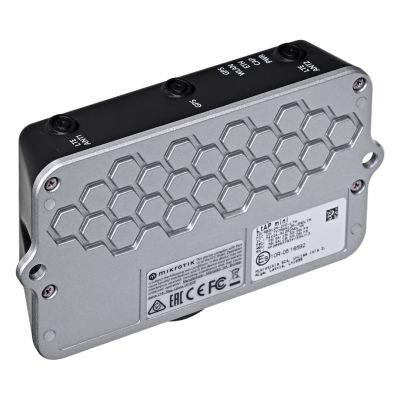 2. Mikrotik LtAP mini WiFi 4 LTE router (RB912R-2nD-LTm) LTE: (unfilled miniPCI slot for LTE modem)