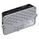 2. Mikrotik LtAP mini WiFi 4 LTE router (RB912R-2nD-LTm) LTE: (unfilled miniPCI slot for LTE modem)