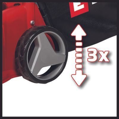 3. Einhell GC-PM 40/2 petrol lawn mower