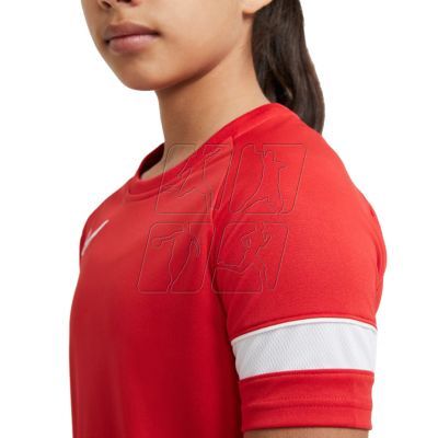 6. Nike Dri-FIT Academy Junior CW6103-658 T-Shirt