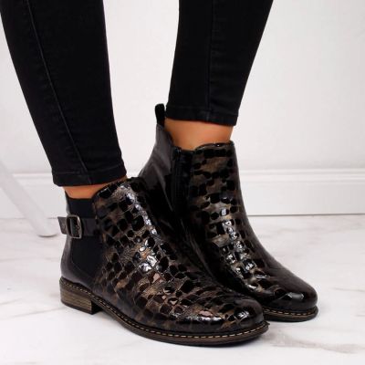 36. Rieker W Z4965 Chelsea Boots
