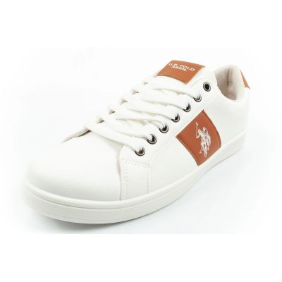 3. US Polo Assn. shoes sneakers men's fashionable white comfortable