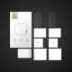 4. Tech-Protect Gydro Flex+ hydrogel film 2-pack for Xiaomi Smart Band 8 / 9 / 10 / NFC - transparent
