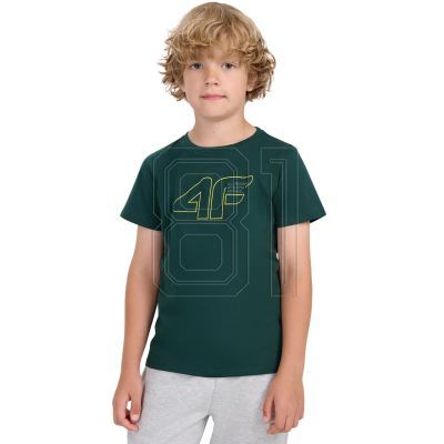 2. T-shirt 4F Jr 4FJWAW25TTSHM2417 46S