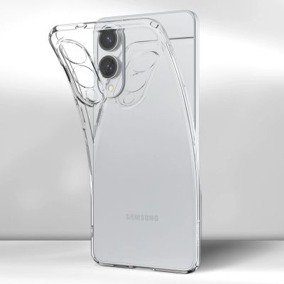 13. Spigen Liquid Crystal Case for Samsung Galaxy S25 Edge - Clear