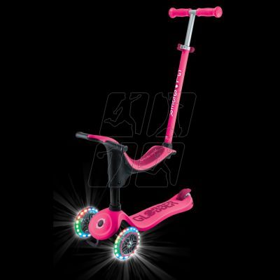 5. Scooter with seat GO•UP SPORTY LIGHTS (452-610-4 S)