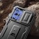 2. Tech-Protect Kevlar Cam+ 2-Set Case for Samsung Galaxy A57 5G - Black