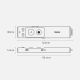 18. Baseus Orange Dot Wireless Presentation Laser Pointer - Gray (with battery)
