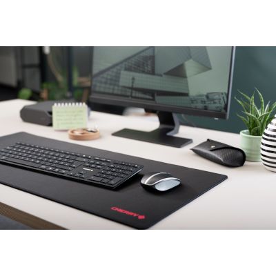 12. CHERRY KW 9100 SLIM Keyboard Universal RF Wireless + Bluetooth QWERTZ German Black