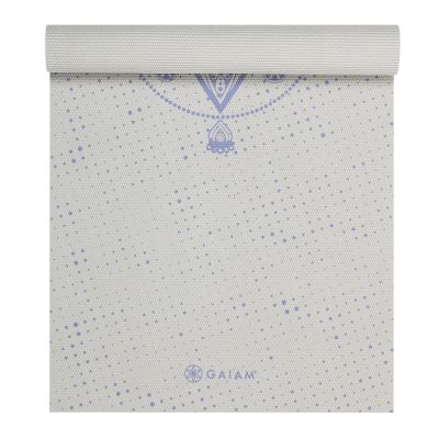 GAIAM Dove Blue Celestial Yoga Mat 5 mm 66023
