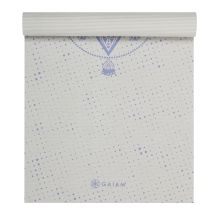 GAIAM Dove Blue Celestial Yoga Mat 5 mm 66023