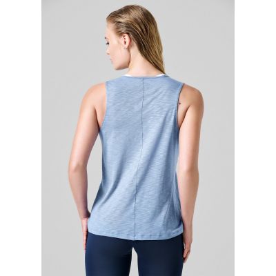 6. CASALL Soft Texture Tank Blue