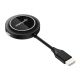 2. Manhattan 208444 AV Extender AV Transmitter Black
