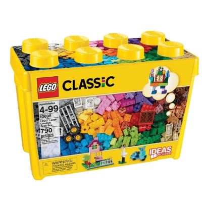 LEGO Classic 10698 Creative Bricks Large Box