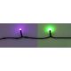 12. CHRISTMAS TREE LIGHTS 96 LED RGB LIGHT CHAIN WITH REMOTE CONTROL
