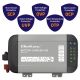 3. Intelligent professional Monolith charger for LiFePO4 AGM GEL SLA 40A 12V batteries