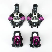 MARKER ALPINIST 8 Ski Touring Bindings (w/o brake) black_purple one size