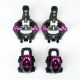 MARKER ALPINIST 8 Ski Touring Bindings (w/o brake) black_purple one size