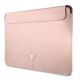 2. Guess Saffiano Triangle Logo case for a 16" laptop - pink