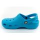 2. Crocs Classic Clog K Blue Children's Clog Sandals Comfortable Lightweight
