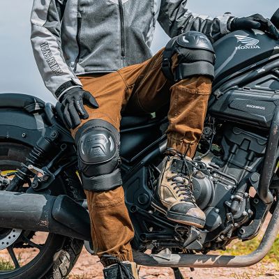 11. Rockbros 19230003001 knee pads - black