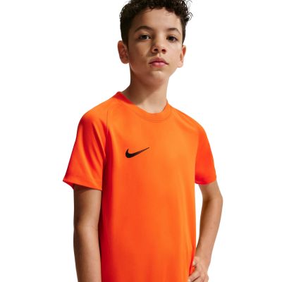 11. Nike Dri-Fit Park VIII Kids' T-Shirt Orange HV8182 819