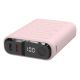 2. RealPower PB-10000C PD+ 10000 mAh Pink