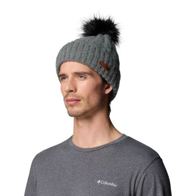 3. Columbia Winter Blur II Beanie 2137521342 Grey One Size