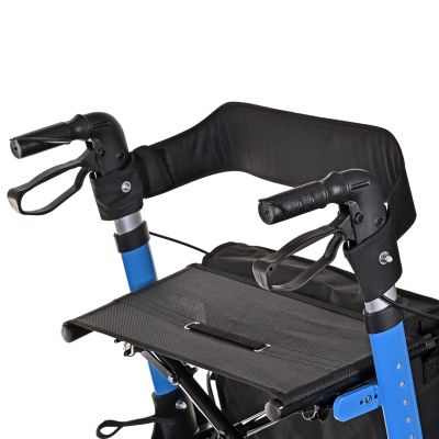23. Aluminum all-terrain rehabilitation walker
