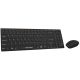 Esperanza EK122K keyboard + mouse set (USB 2.0; (US); black; laser)