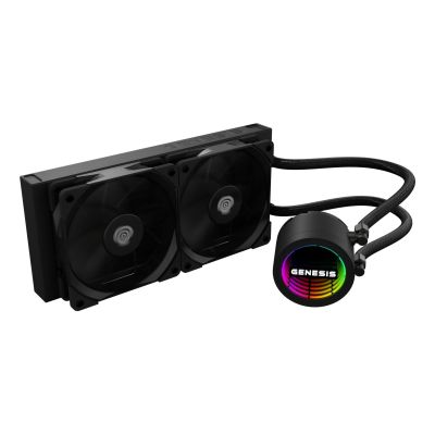 3. GENESIS WATER COOLING HYDRA 240 BLACK