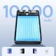 10. Baseus EnerFill FP21 Power Bank 10000mAh 22.5W USB-A - USB-C - Black